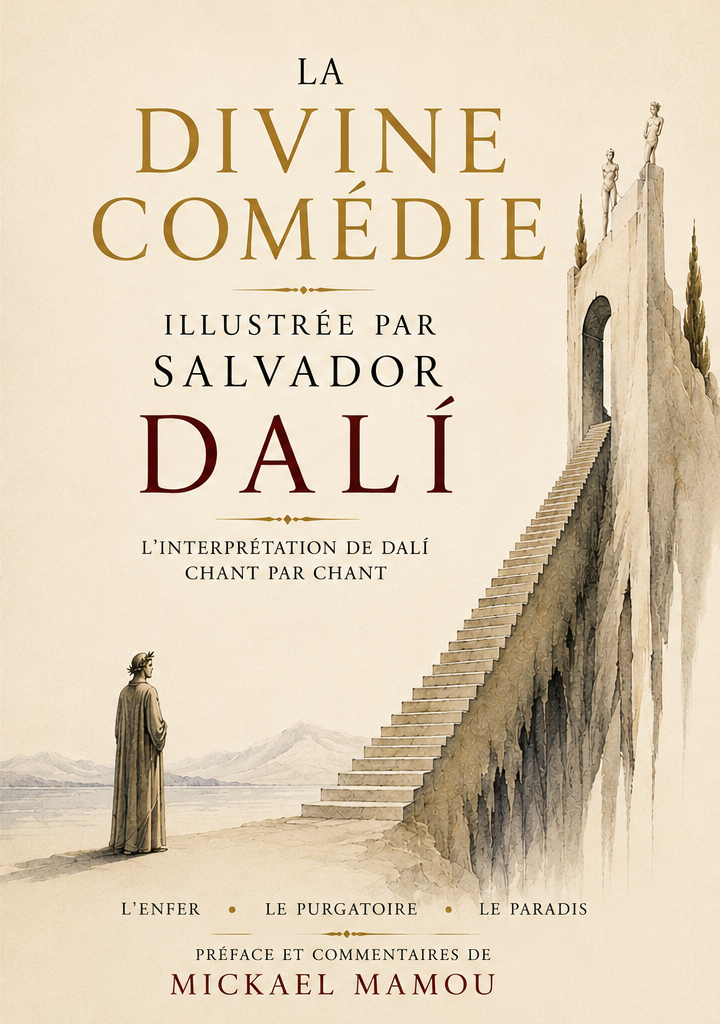 Couverture du livre La Divine Comédie illustrée par Salvador Dalí