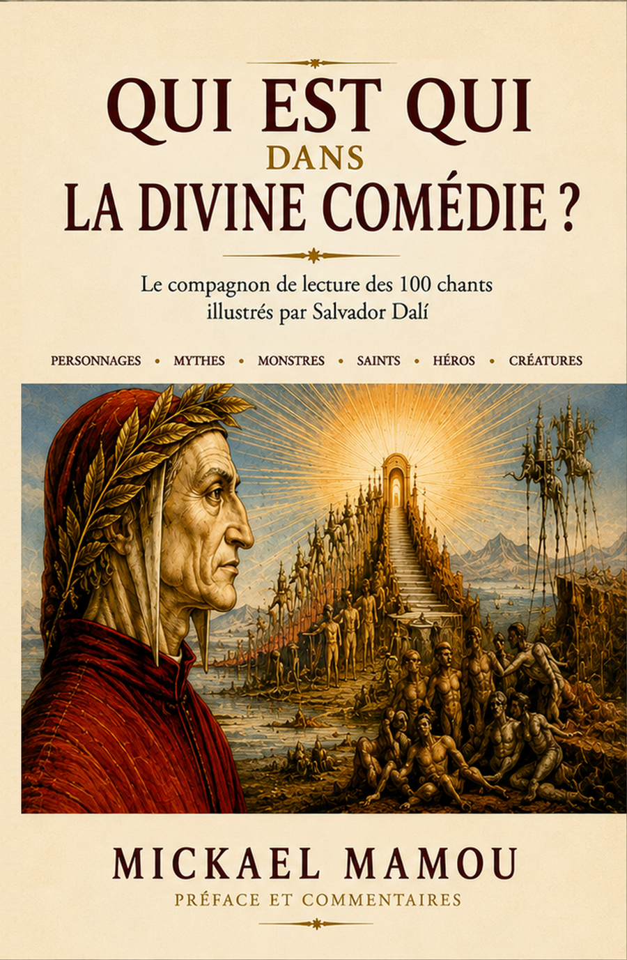 Couverture du livre Qui est qui dans la Divine Comédie ?